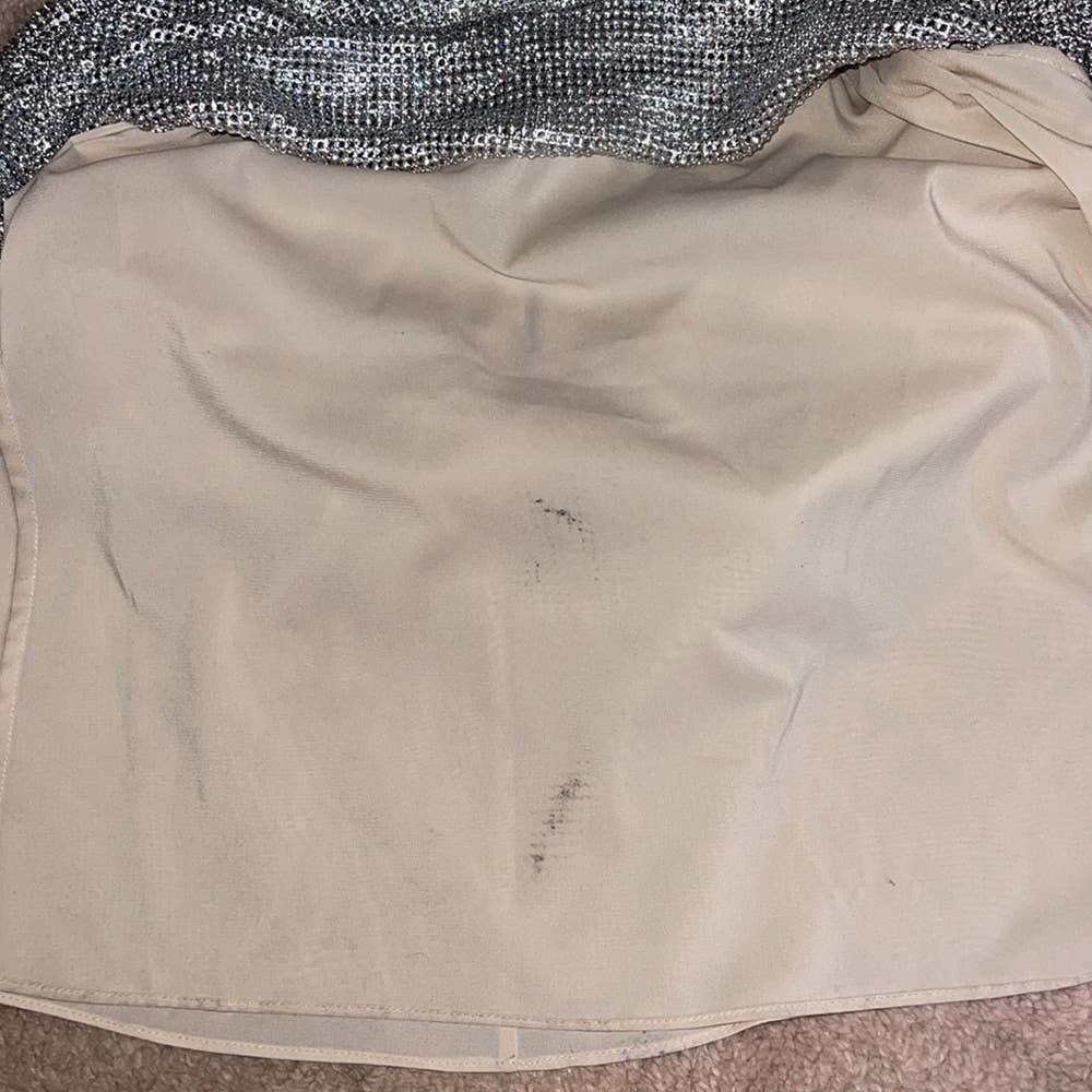 Alice and Olivia Harmony Chainmail Slip Dress - Picture 12 of 13